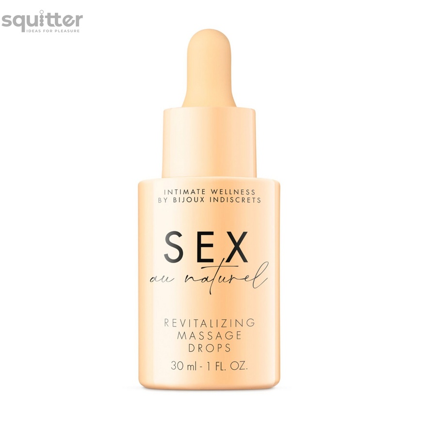 Bijoux Indiscrets Sex au Naturel – Revitalizing Intimate Massage Gel SO6632 фото