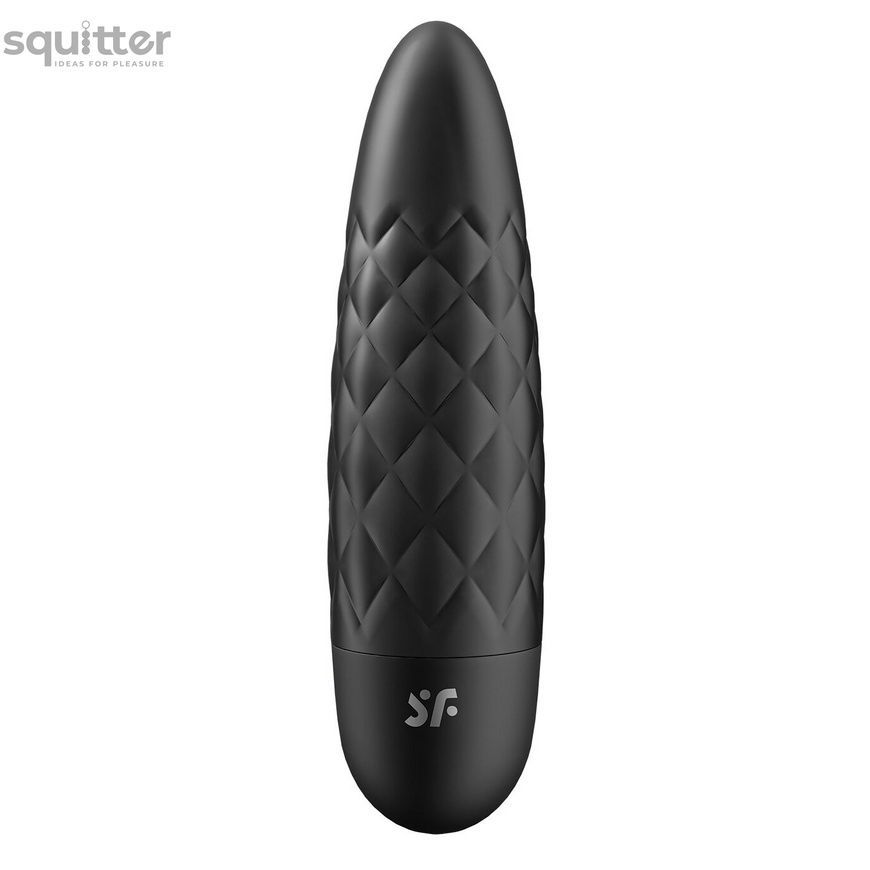 Мінівібратор Satisfyer Ultra Power Bullet 5 Black SO5431 - онлайн-сексшоп Сквітер