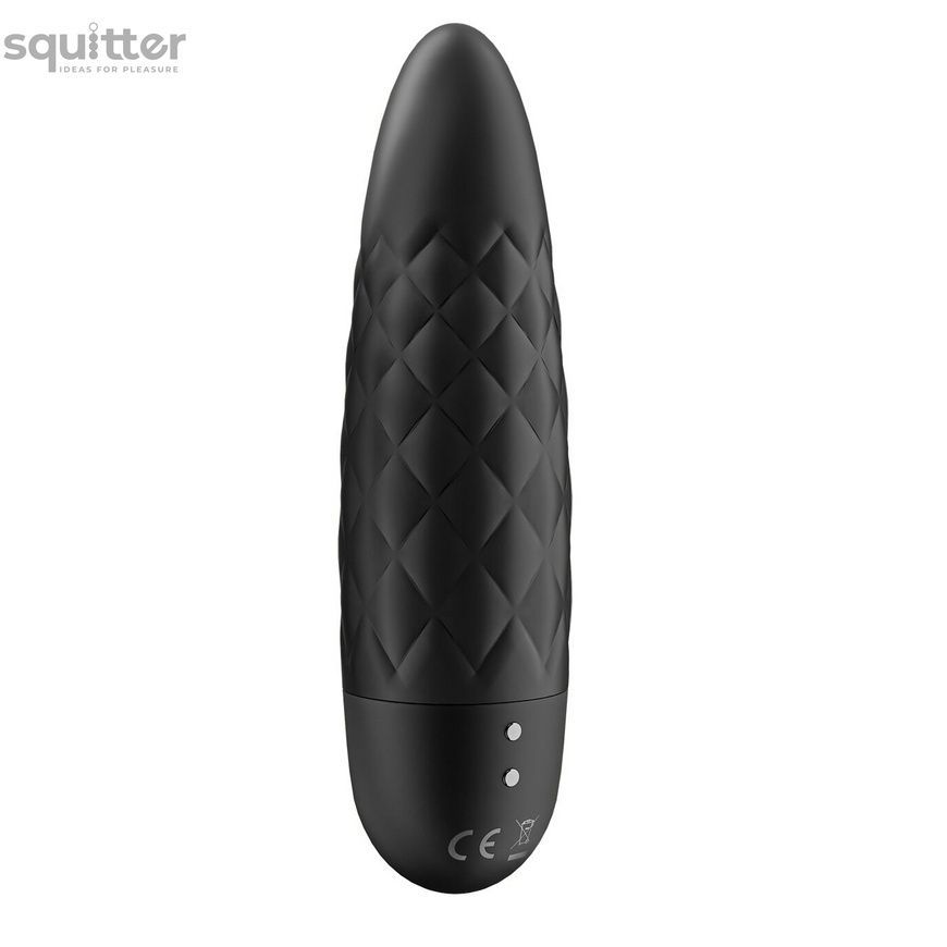 Мінівібратор Satisfyer Ultra Power Bullet 5 Black SO5431 - онлайн-сексшоп Сквітер
