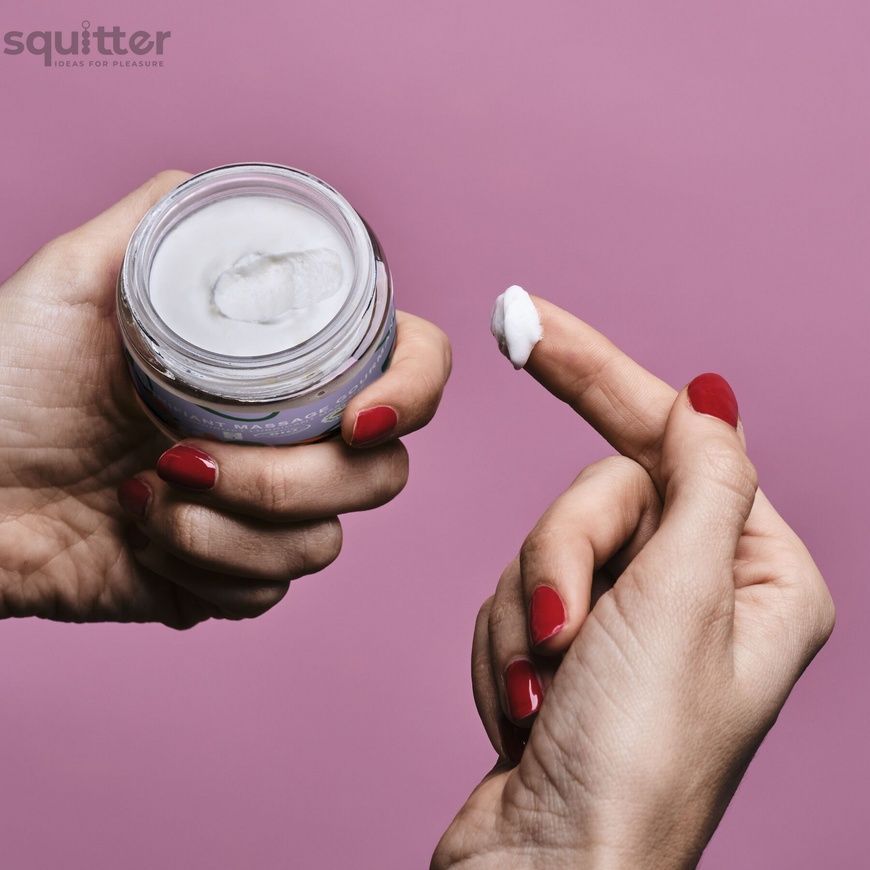 Масажна олія-лубрикант з ароматом та смаком фундука Goliate Couple Gourmand Noisette 50 мл SX3011 - онлайн-сексшоп Сквітер
