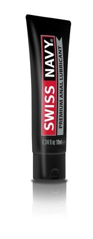 Анальный лубрикант на силиконовой основе Swiss Navy Premium Anal 10 мл SO5686 - онлайн-сексшоп Сквитер