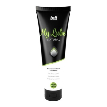 Лубрикант на водній основі Intt My Lube Natural (100 мл) SX0724 фото