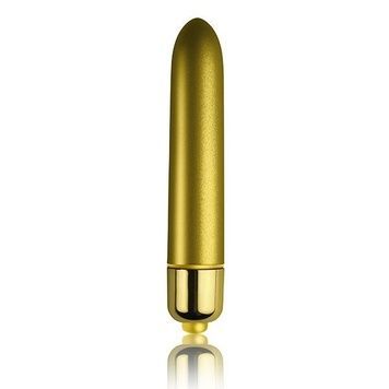 Вибропуля Rocks Off RO-90mm Touch of Velvet Sunflower Summer матовая SO2471 - онлайн-сексшоп Сквитер