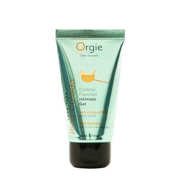Лубрикант на водній основі Orgie Lube Tube Pina Colada, 50 мл, смак та аромат піна колади SX1516 - онлайн-сексшоп Сквітер