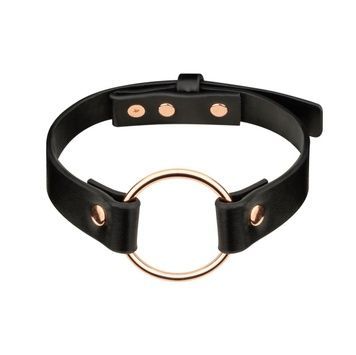 Чокер Rosy Gold - Choker - Black SX1197 - онлайн-сексшоп Сквітер