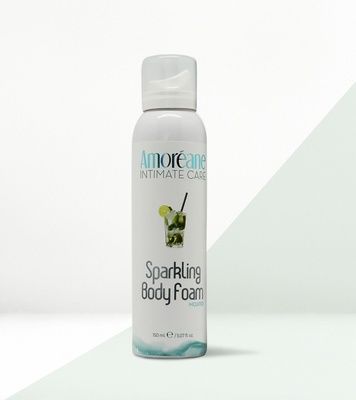 Массажная пена Amoreane Sparkling Body Foam Mojito (150 мл) SO5635 - онлайн-сексшоп Сквитер