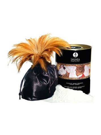 Смачна пудра для оральних пестощів Shunga Sweet Snow Body Powder &ndash; Honey of the Nymphs (228 гр) SO2886 - онлайн-сексшоп Сквітер