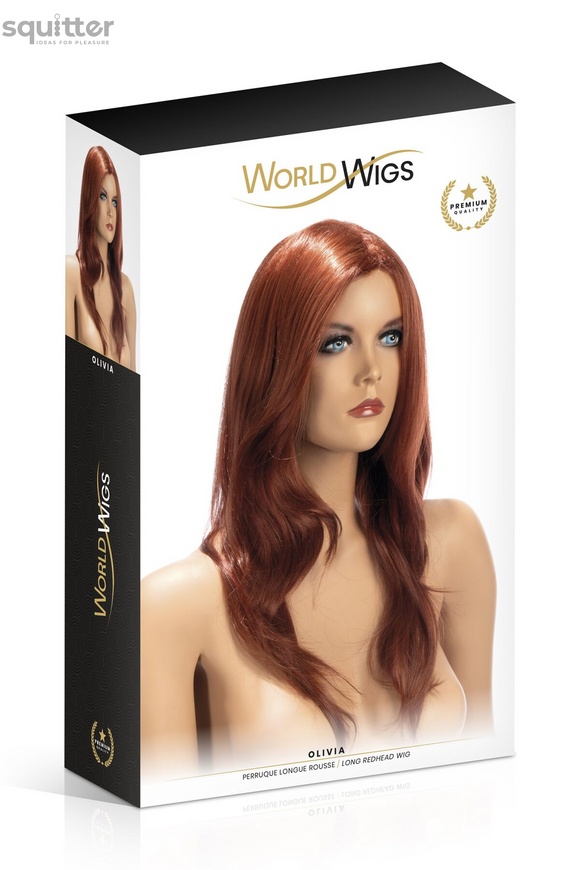 Парик World Wigs OLIVIA LONG REDHEAD SO4685 фото