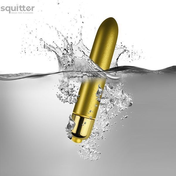 Вибропуля Rocks Off RO-90mm Touch of Velvet Sunflower Summer матовая SO2471 - онлайн-сексшоп Сквитер