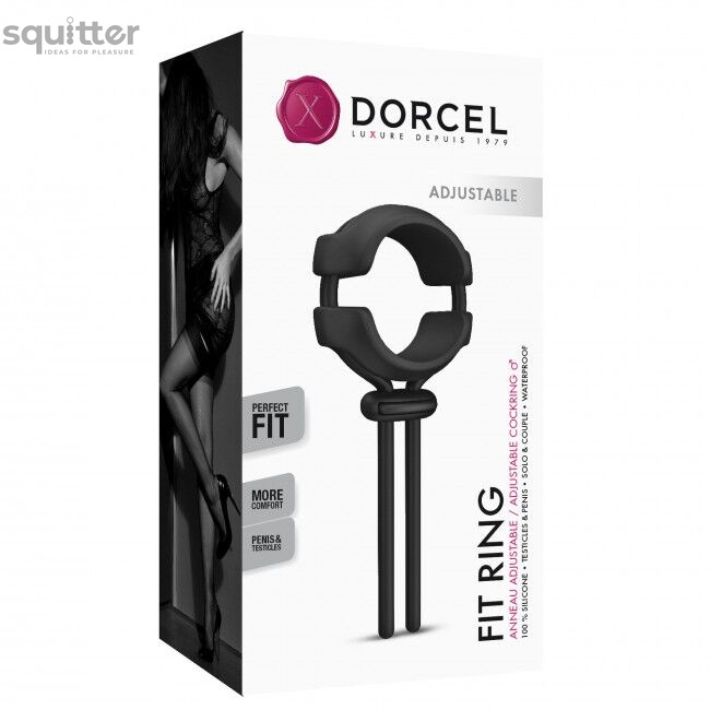 Регульоване ерекційне кільце Dorcel FIT RING SO5078 фото