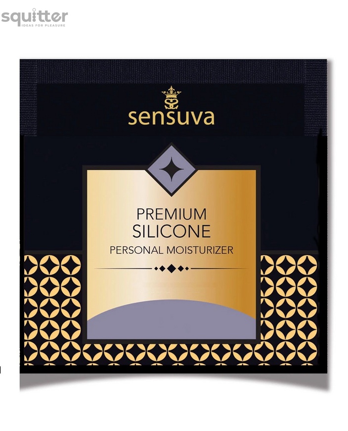 Пробник Sensuva - Premium Silicone (6 мл) SO3289 фото