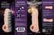 Насадка на член Kokos Nude Sleeve NS 002 S SX4625,5 - інтернет-магазин інтимних товарів Squitter