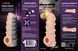 Насадка на член Kokos Nude Sleeve NS 003 M SX1475,5 - інтернет-магазин інтимних товарів Squitter