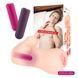 Мастурбатор-вагіна Kokos Clara Onahole Vibe SX1423,4 - інтернет-магазин інтимних товарів Squitter
