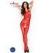 Бодістокінг Passion BS037 red, комбінезон, відкрита спина, халтер PBS037R,2 - інтернет-магазин інтимних товарів Squitter