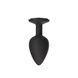 Анальна пробка BMS Roses Til&rsquo; Dawn Silicone Anal Plug Large SX3149,1 - інтернет-магазин інтимних товарів Squitter