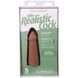 Фалоімітатор Doc Johnson The Realistic Cock ULTRASKYN - 5 Inch Caramel SX4481,9 - інтернет-магазин інтимних товарів Squitter