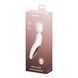 Вібромасажер Satisfyer Wand-erland (White/Rosegold) SX2697,5 - інтернет-магазин інтимних товарів Squitter