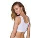 Спортивный топ из эластичного хлопка Passion PS005 TOP white, size XLSO4230,2 - интернет-магазин интимных товаров Squitter