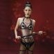 Сбруя зі страпоном LOCKINK SEVANDA Queen Sheba Set with Pink Dildo SX2837,2 - інтернет-магазин інтимних товарів Squitter