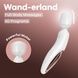Вібромасажер Satisfyer Wand-erland (White/Rosegold) SX2697,6 - інтернет-магазин інтимних товарів Squitter