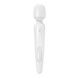 Вібромасажер Satisfyer Wand-erland (White/Rosegold) SX2697,3 - інтернет-магазин інтимних товарів Squitter
