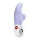 Вібратор-кролик Fun Factory MISS BI Purple, 2 незалежні мотори, діаметр 4,2 см SX4243,4 - інтернет-магазин інтимних товарів Squitter