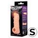 Насадка на член Kokos Nude Sleeve NS 002 S SX4625,3 - інтернет-магазин інтимних товарів Squitter