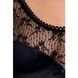 (SALE) Сорочка приталенная PETRA CHEMISE black XXL/XXXL - Passion Exclusive, трусикиPS23105,5 - интернет-магазин интимных товаров Squitter