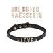 Чокер Liebe Seele DIY Choker with 21 Removable Letters, знімні букви, 21 буква в комплекті SX1673,1 - інтернет-магазин інтимних товарів Squitter