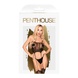 Бодістокінг з топом та панчохами на підв'язках Penthouse - Sex Dealer Black S/L SO4394 фото 3