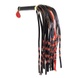 Флогер LOCKINK SEVANDA Red & Black Braided Tail Flogger SX0876 фото 1