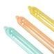 Презервативи Recare Color Fruit Flavour Condoms 12 шт, аромати: м'ята, банан, полуниця SX3323,4 - інтернет-магазин інтимних товарів Squitter