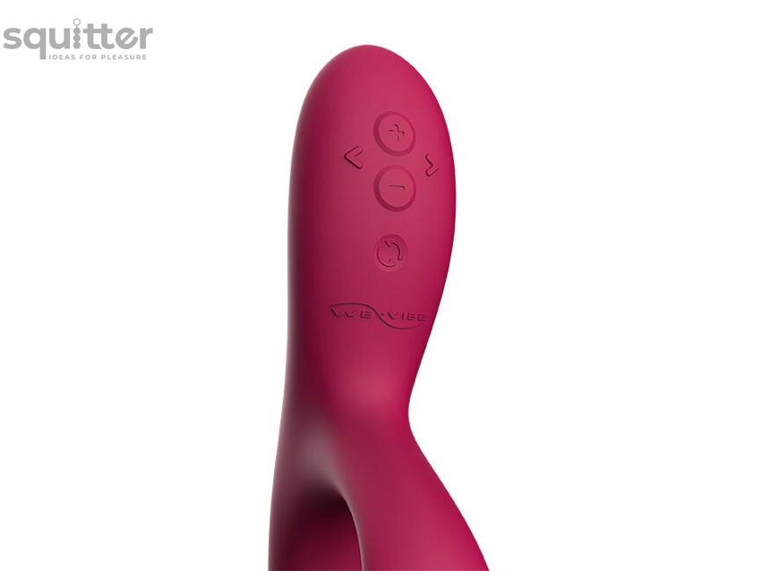 Смарт вибратор-кролик We-Vibe Nova Fuchsia, эргономичный, регулируемый угол наклона ствола SO6930 фото