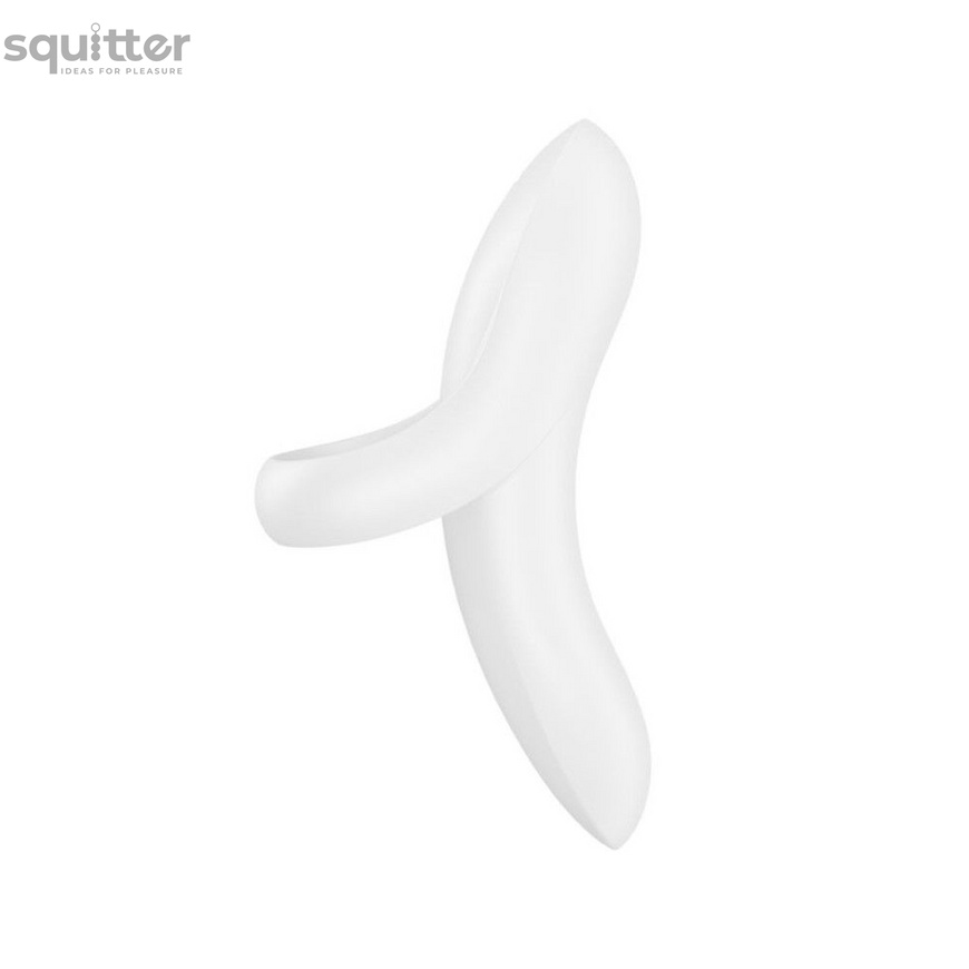 Вібратор Satisfyer Bold Lover White SO6721 фото