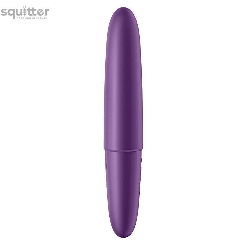 Минивибратор Satisfyer Ultra Power Bullet 6 Violet SO5433 - онлайн-сексшоп Сквитер