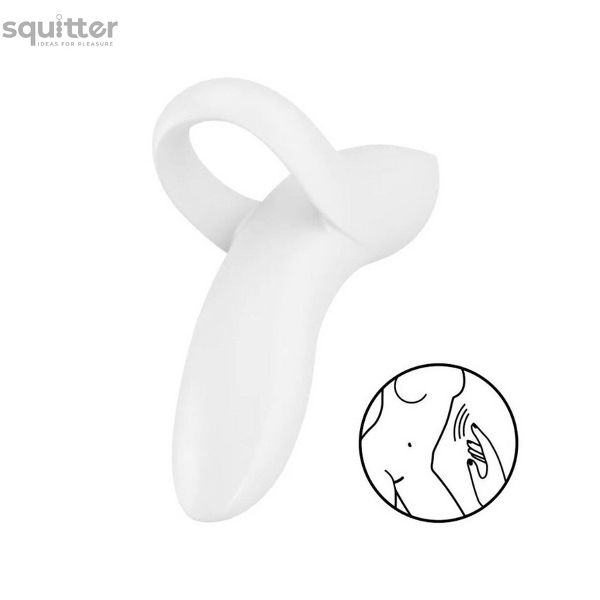 Вібратор Satisfyer Bold Lover White SO6721 фото