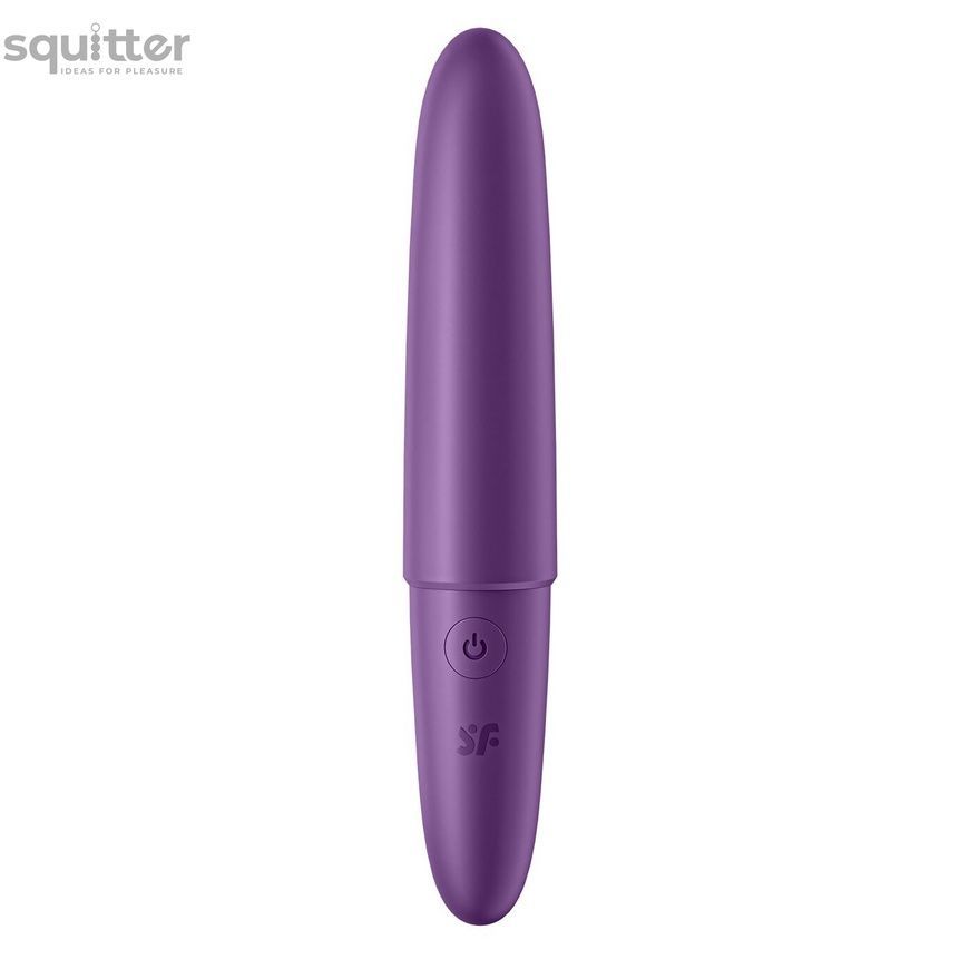 Минивибратор Satisfyer Ultra Power Bullet 6 Violet SO5433 - онлайн-сексшоп Сквитер