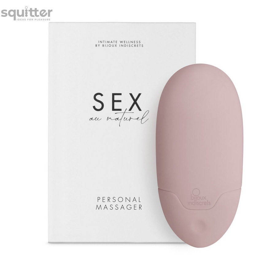 Bijoux Indiscrets Sex au Naturel – Personal Massager SO6633 фото