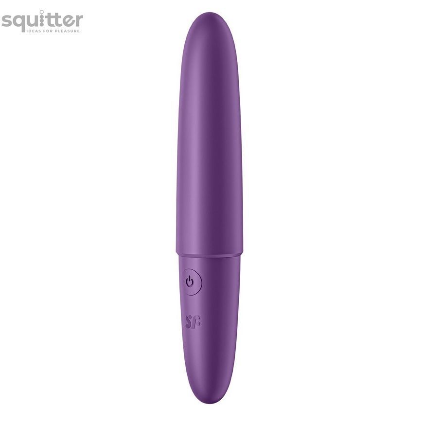 Минивибратор Satisfyer Ultra Power Bullet 6 Violet SO5433 - онлайн-сексшоп Сквитер