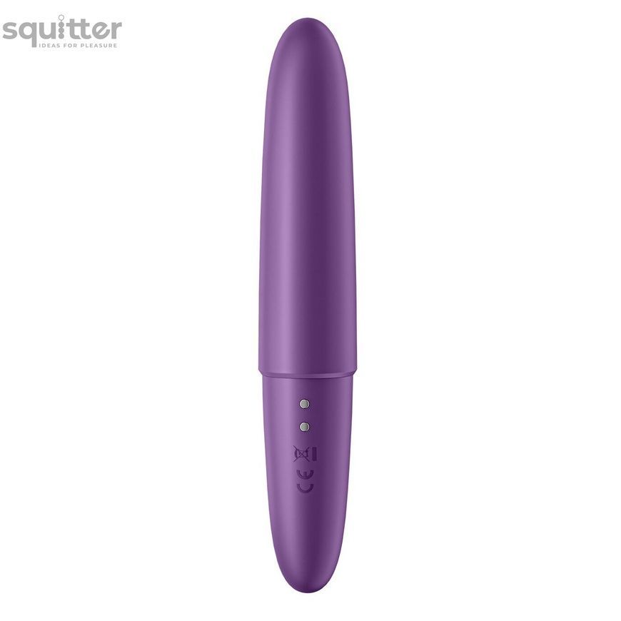 Минивибратор Satisfyer Ultra Power Bullet 6 Violet SO5433 - онлайн-сексшоп Сквитер