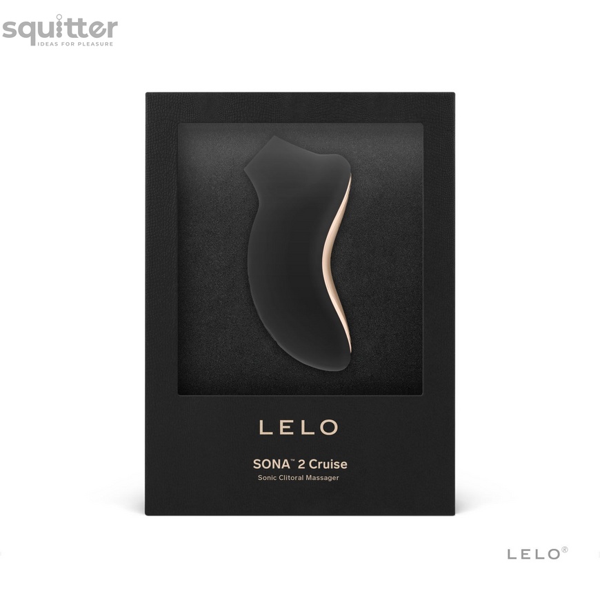 Звуковий стимулятор LELO SONA 2 Cruise Black SO8103 фото