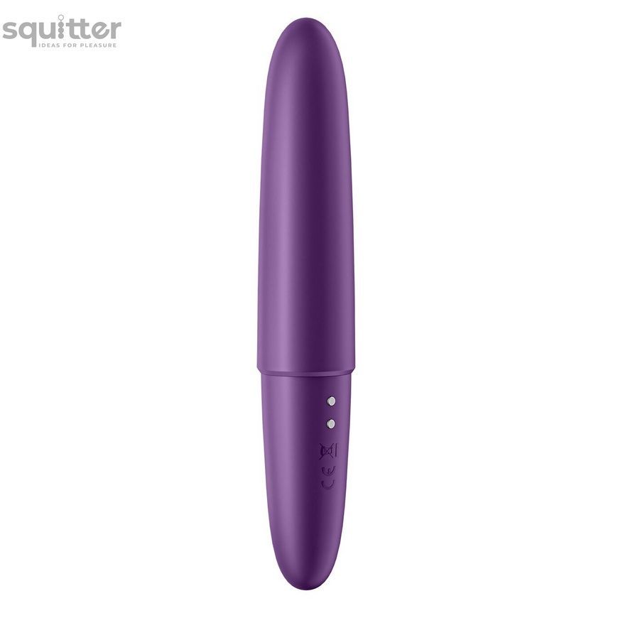 Минивибратор Satisfyer Ultra Power Bullet 6 Violet SO5433 - онлайн-сексшоп Сквитер