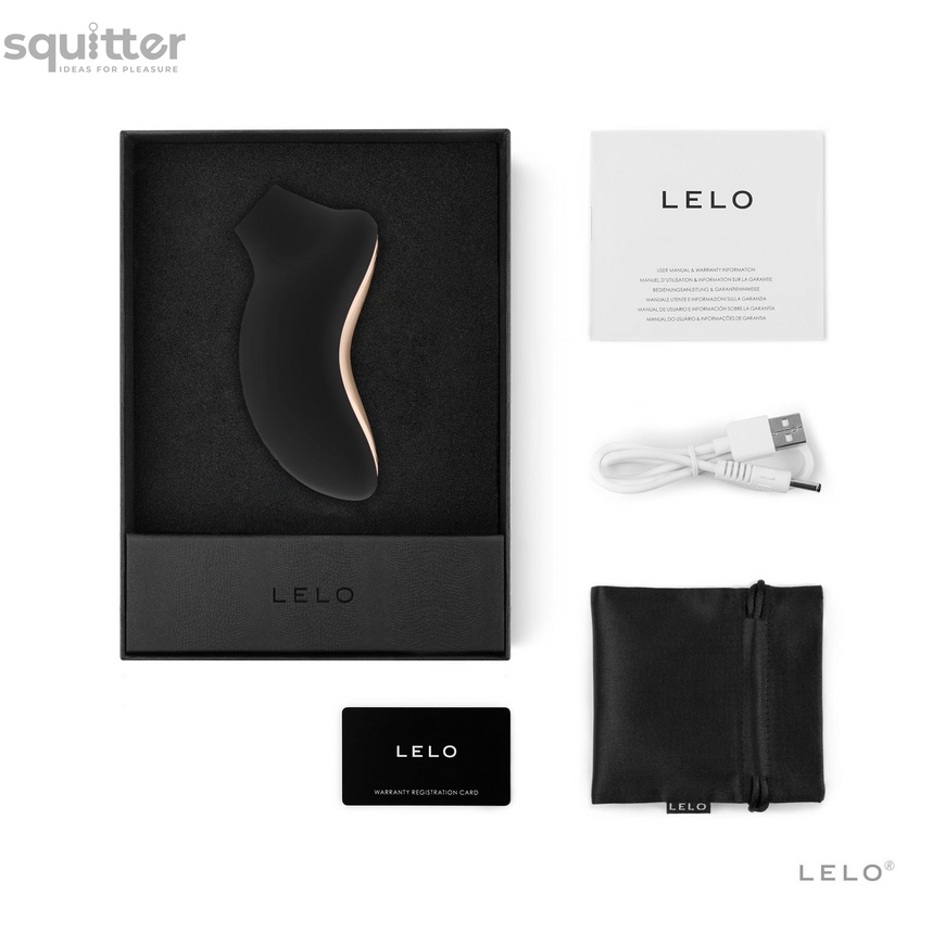 Звуковий стимулятор LELO SONA 2 Cruise Black SO8103 фото