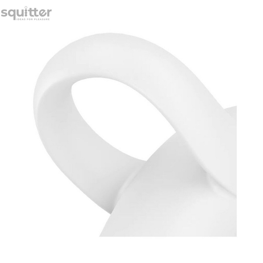 Вібратор Satisfyer Bold Lover White SO6721 фото