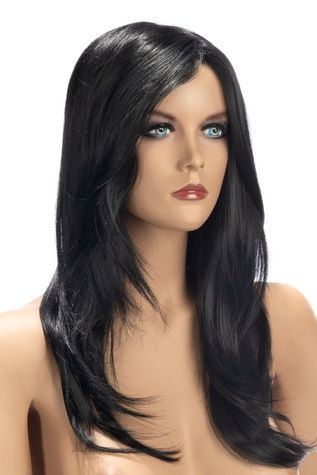 Парик World Wigs OLIVIA LONG BROWN SO4686 - онлайн-сексшоп Сквитер