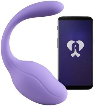 Віброяйце Adrien Lastic Smart Dream 3.0 + APP SX3314 - онлайн-сексшоп Сквітер