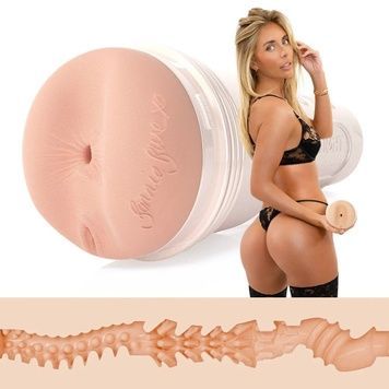 Мастурбатор Fleshlight Girls: Bonnie Blue Zero Miles, зі зліпка ануса, дуже ніжний SX4648 - онлайн-сексшоп Сквітер
