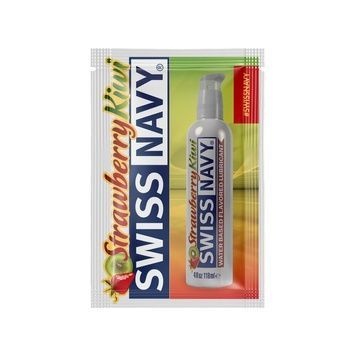 Пробник Swiss Navy Strawberry Kiwi 5 мл SO5739 - онлайн-сексшоп Сквитер