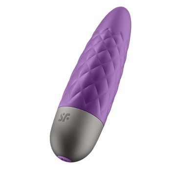 Мінівібратор Satisfyer Ultra Power Bullet 5 Violet SO5432 - онлайн-сексшоп Сквітер